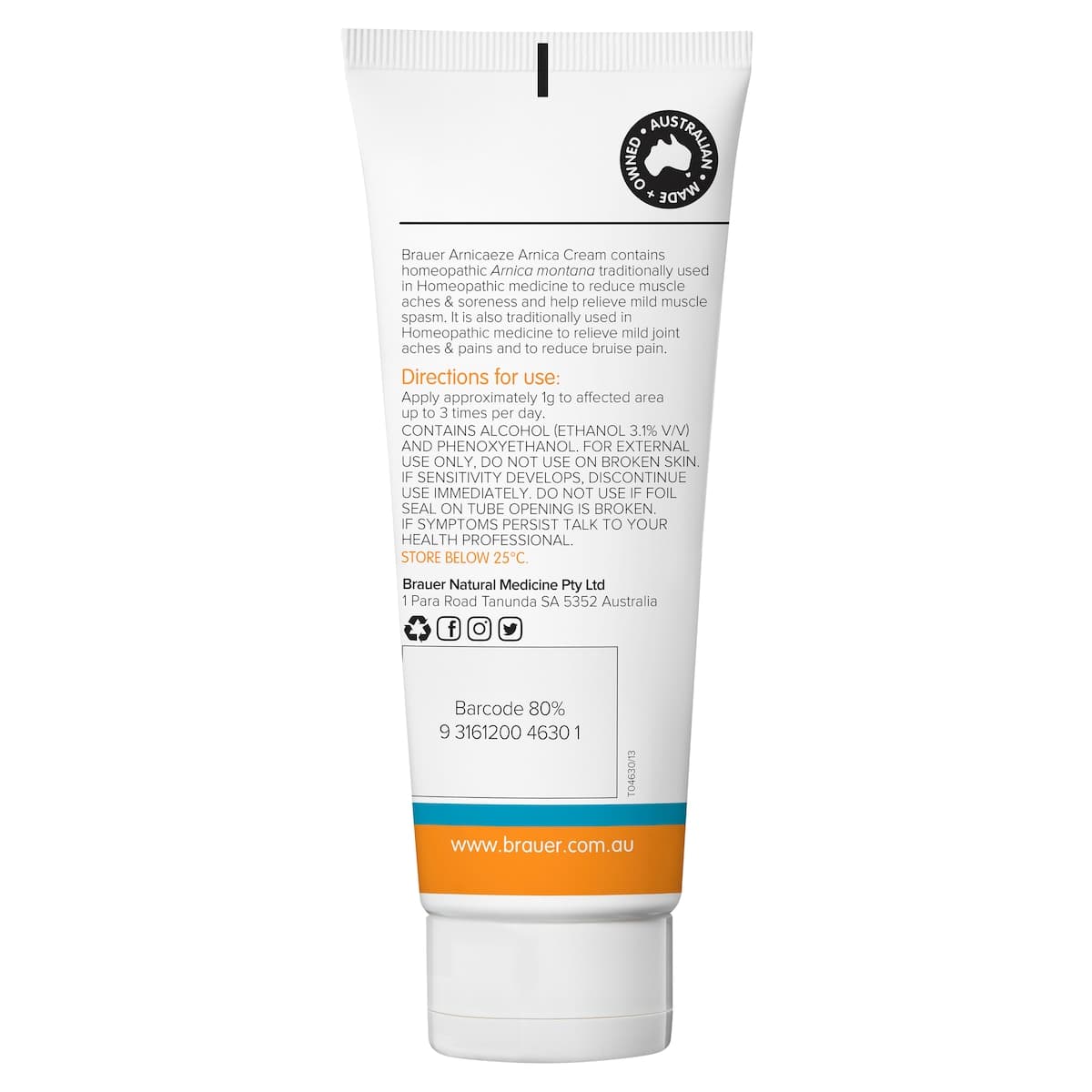 Thumbnail Brauer Arnicaeze Arnica Cream 100g