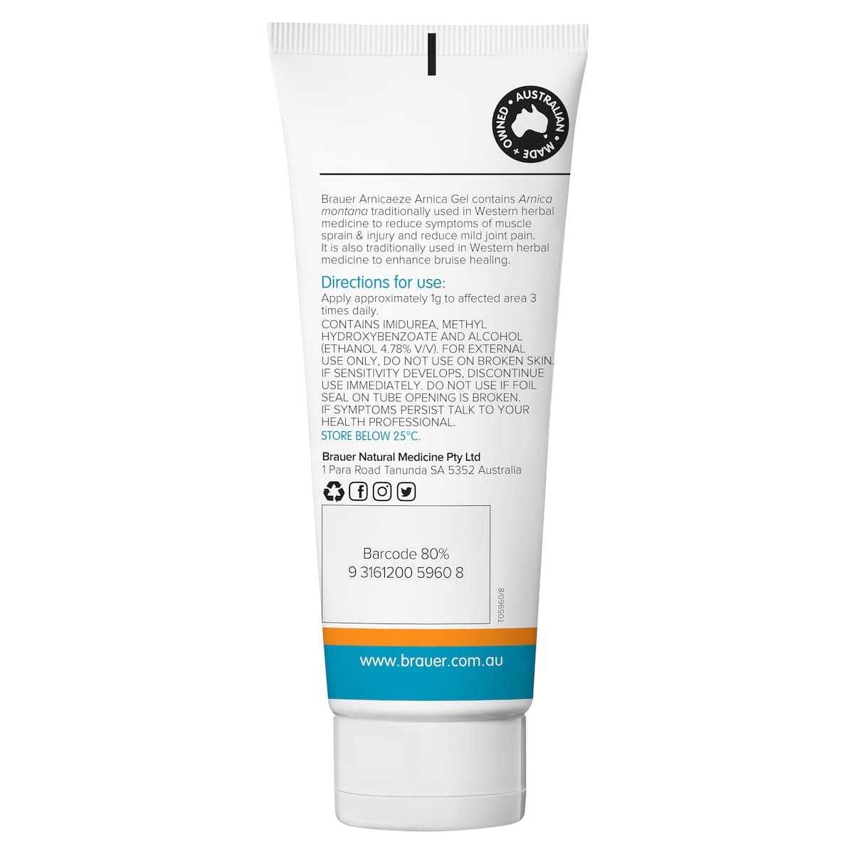 Thumbnail Brauer Arnicaeze Muscle & Bruise Gel 100g