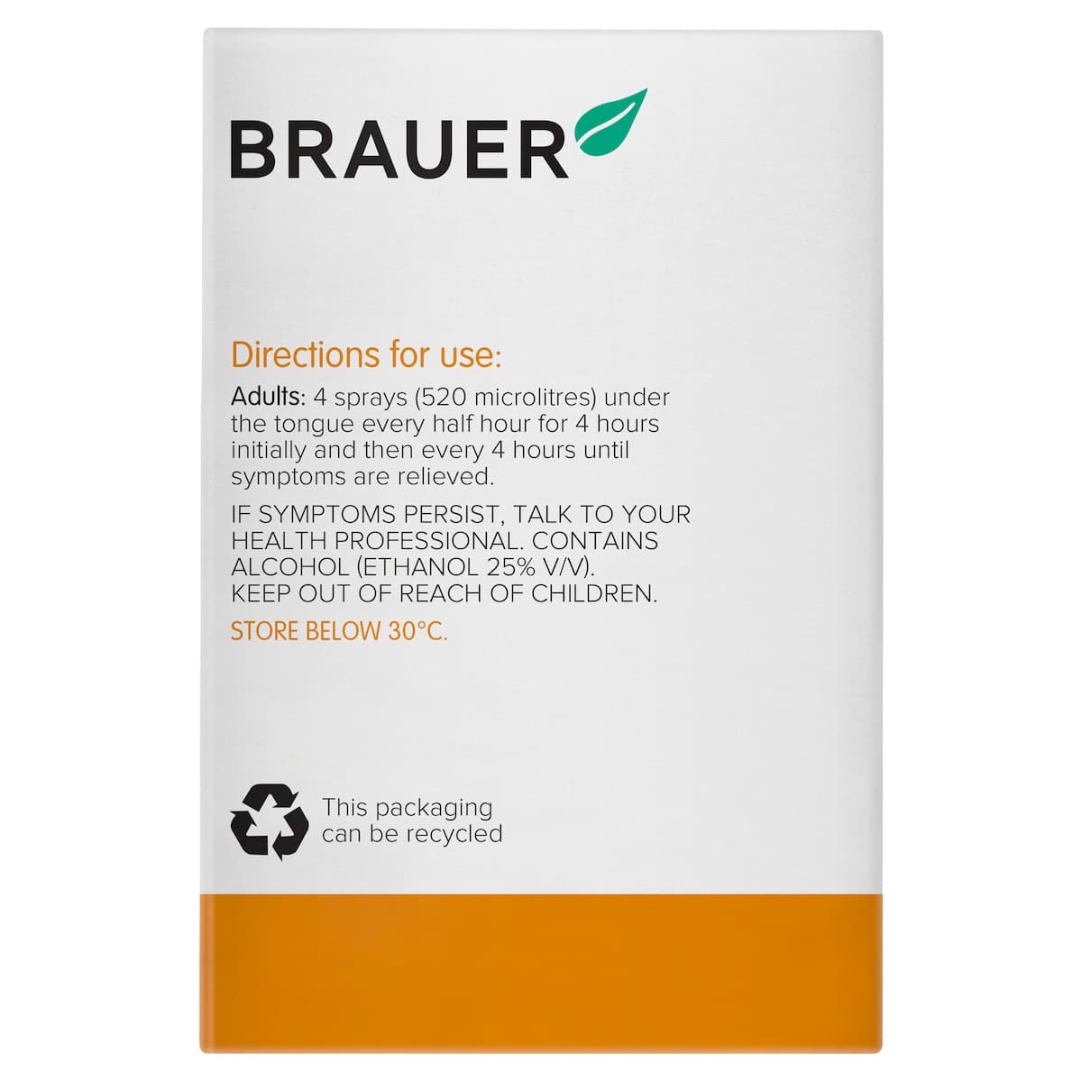 Thumbnail Brauer Arnicaeze Arnica Oral Spray 20ml
