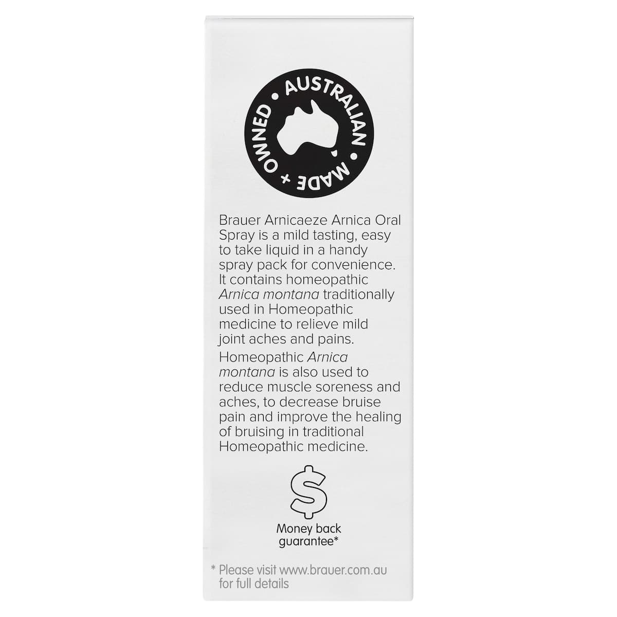 Thumbnail Brauer Arnicaeze Arnica Oral Spray 20ml