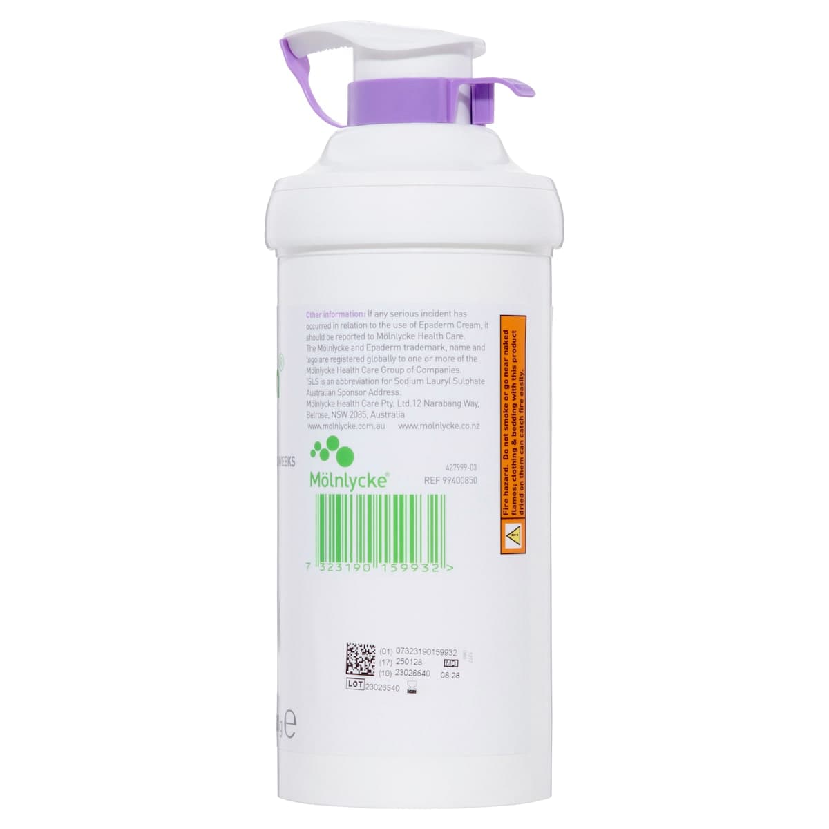 Thumbnail Epaderm Cream 500g Pump