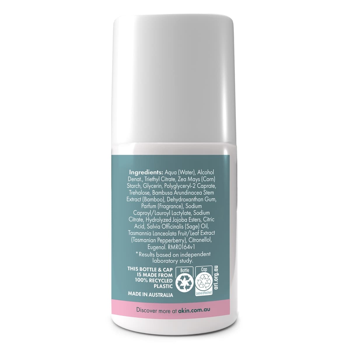 Thumbnail A'kin Rose & Mint Deodorant Roll-On 65ml