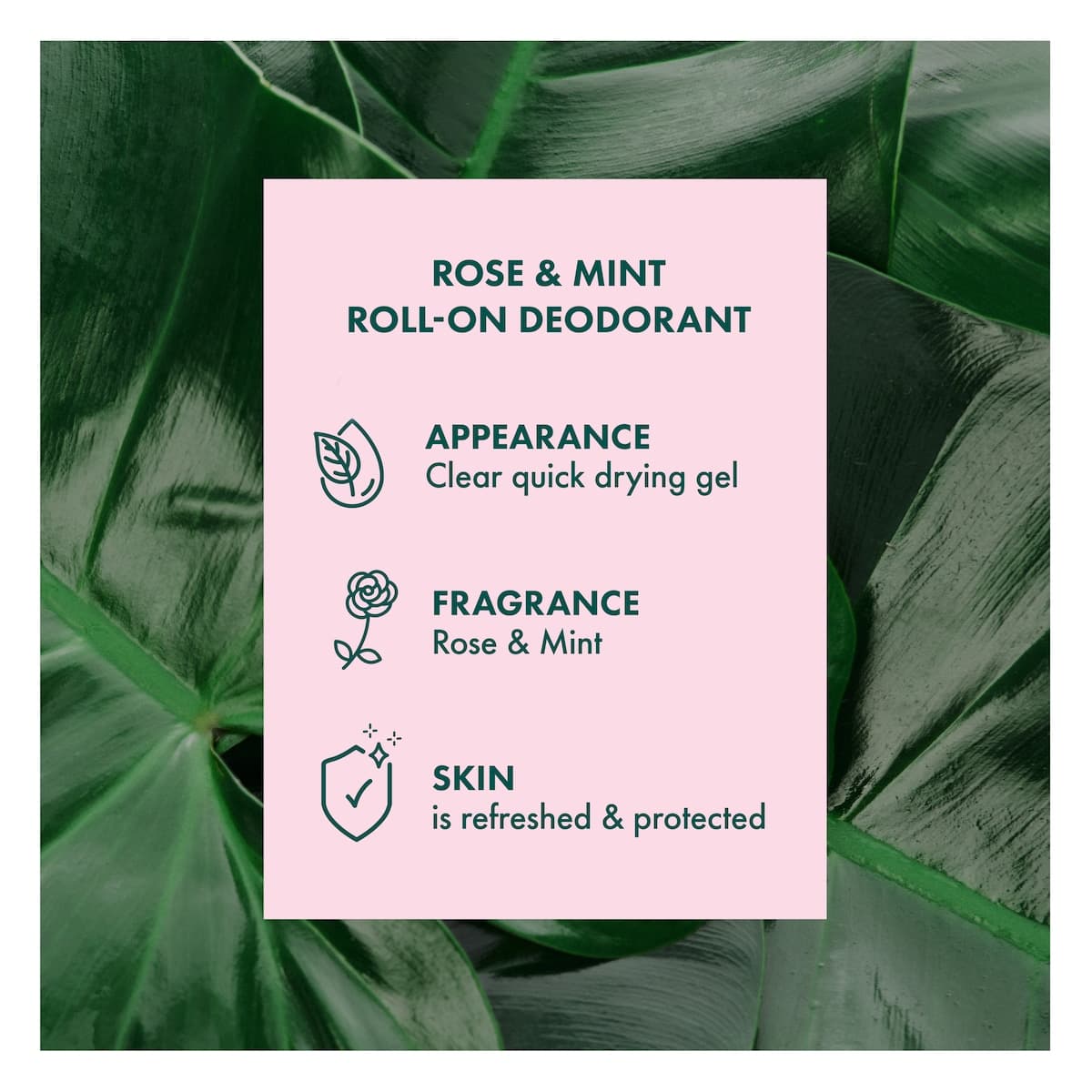 Thumbnail A'kin Rose & Mint Deodorant Roll-On 65ml