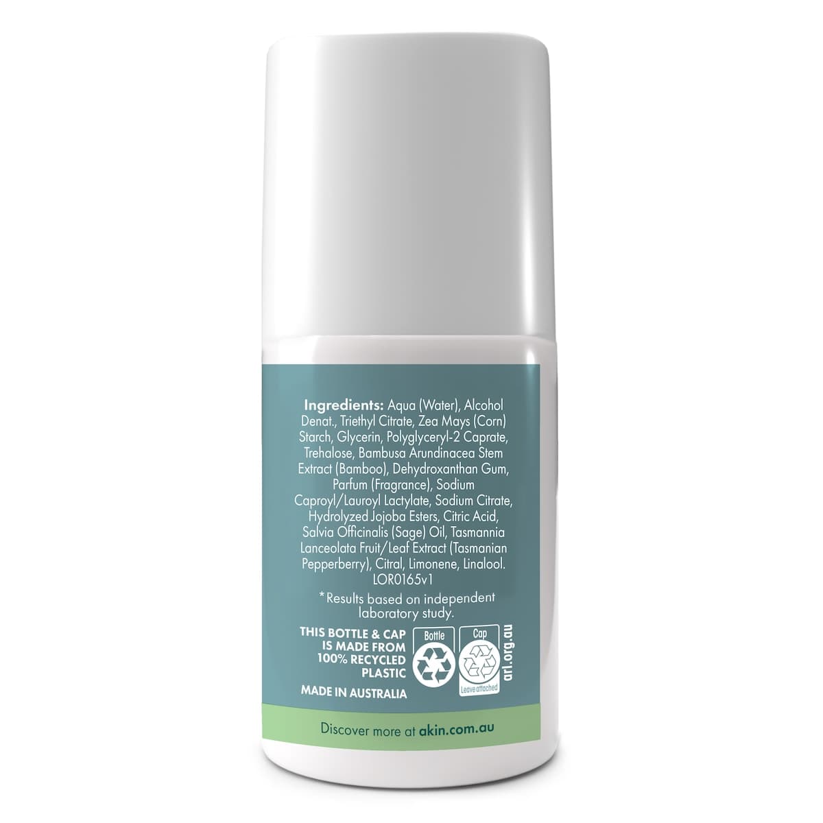 Thumbnail A'kin Desert Lime & Orange Deodorant Roll-On 65ml