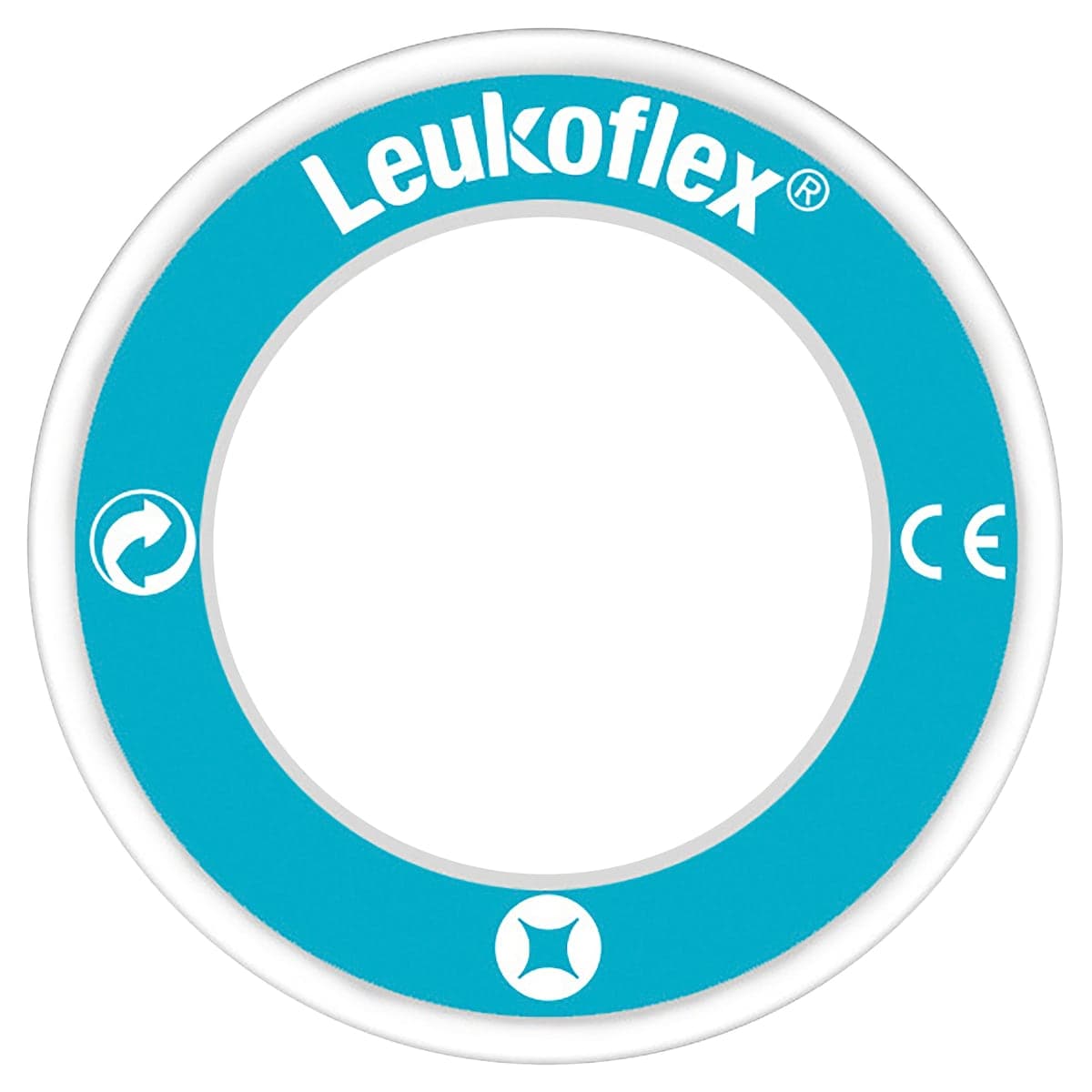Thumbnail Leukoflex Hypoallergenic Waterproof Tape 2.5cm x 5m 1 Roll