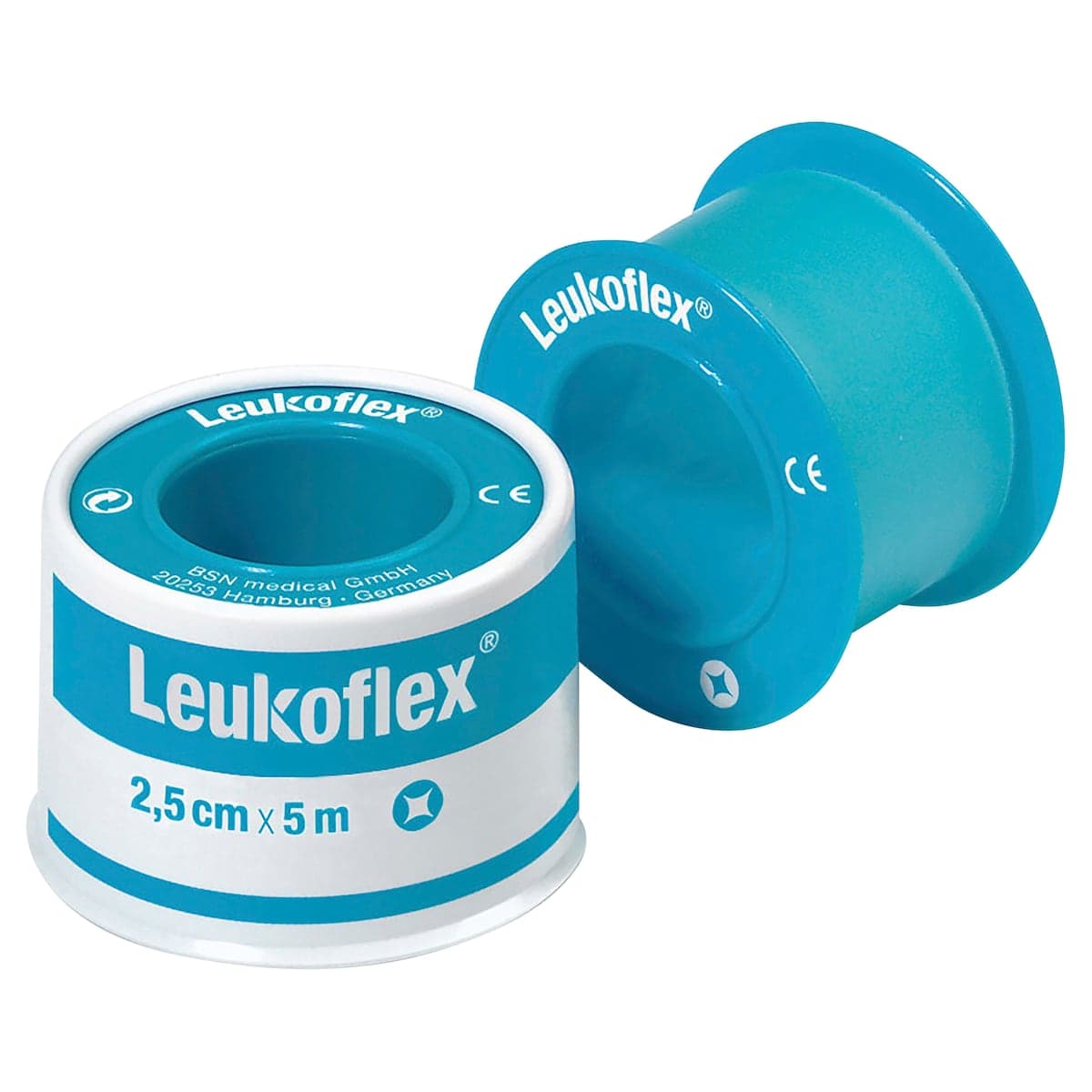 Thumbnail Leukoflex Hypoallergenic Waterproof Tape 2.5cm x 5m 1 Roll