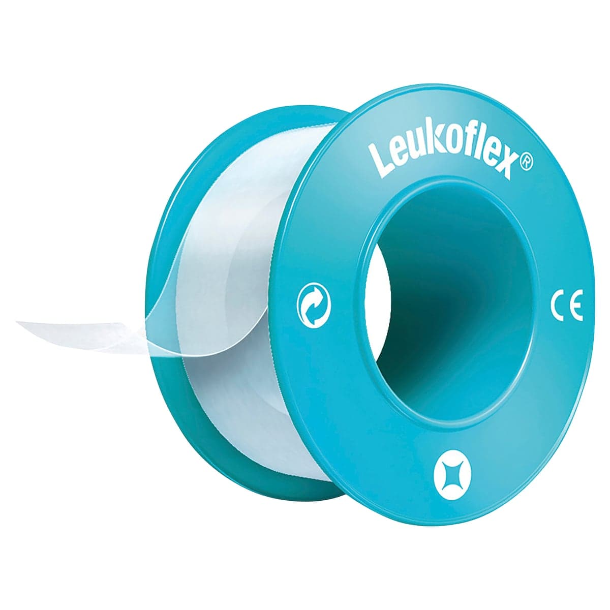 Thumbnail Leukoflex Hypoallergenic Waterproof Tape 2.5cm x 5m 1 Roll