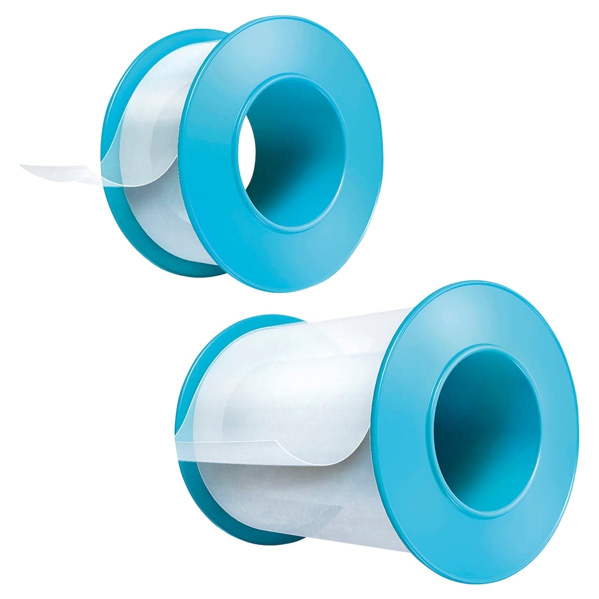 Thumbnail Leukoflex Hypoallergenic Waterproof Tape 2.5cm x 5m 1 Roll