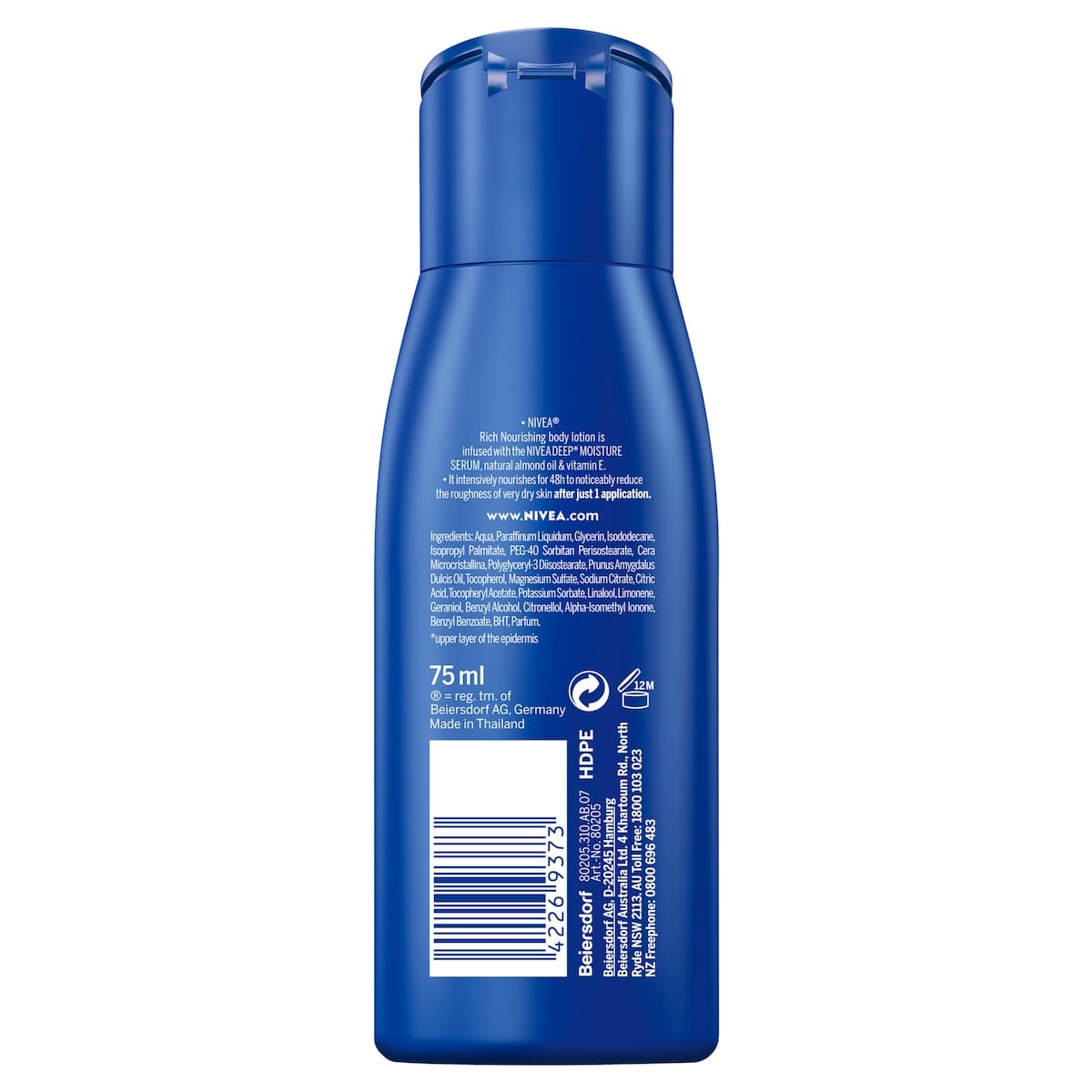 Thumbnail Nivea Rich Nourishing Body Lotion 75ml