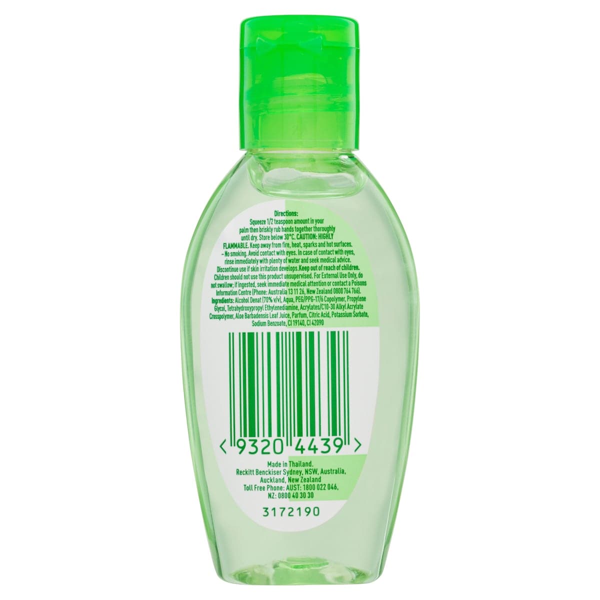 Thumbnail Dettol Instant Hand Sanitiser Refresh 50ml