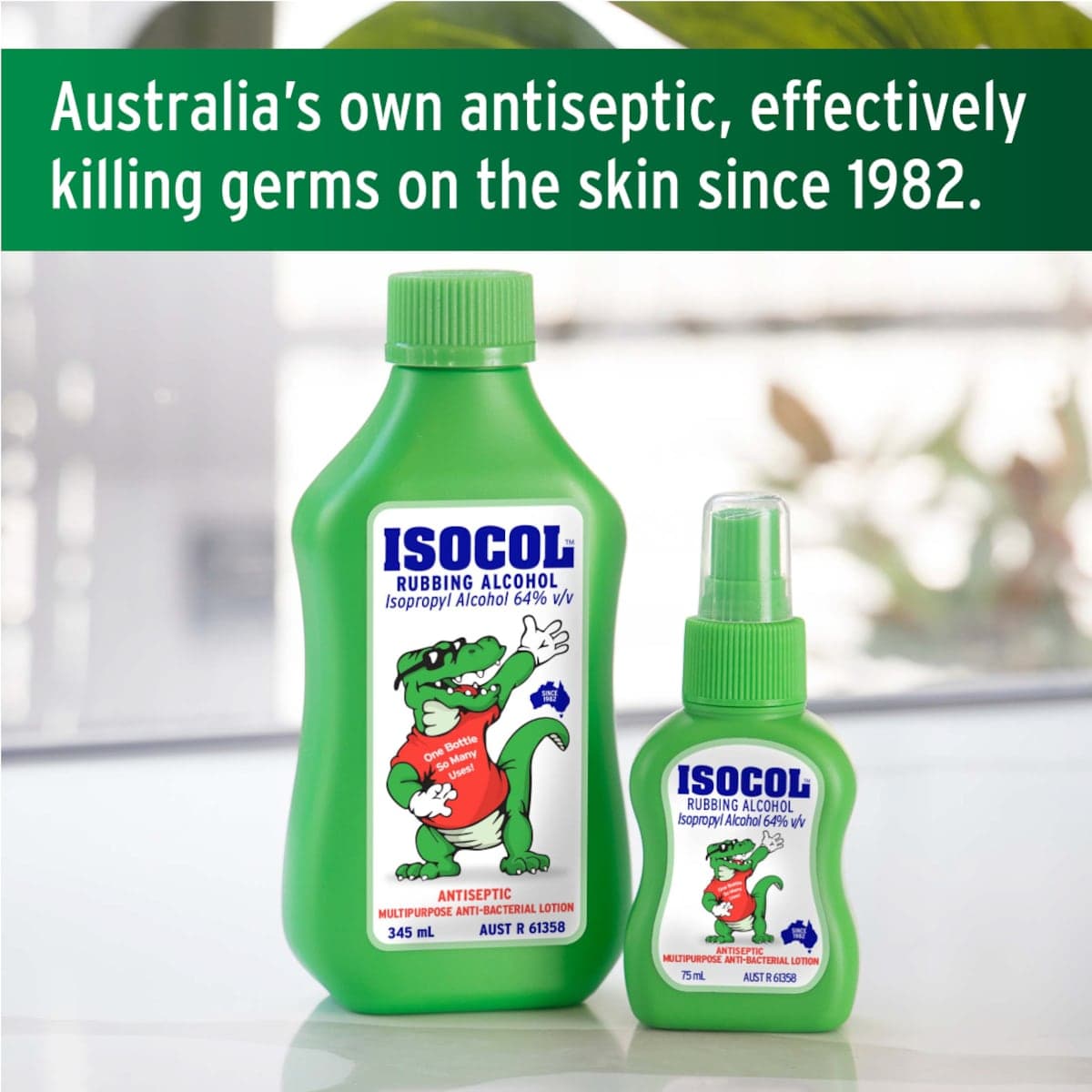 Thumbnail Isocol Antiseptic Rubbing Alcohol Lotion 345ml