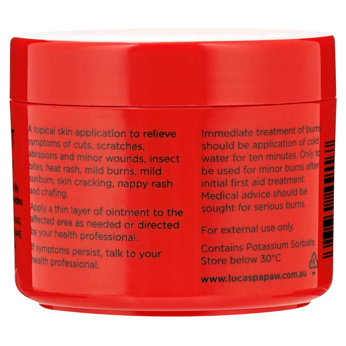 Thumbnail Lucas Papaw Ointment 75g