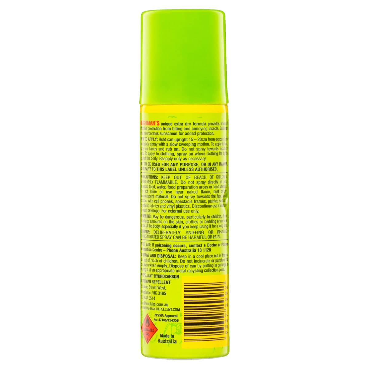 Thumbnail Bushman Plus 20% Deet Insect Repellent with Sunscreen Spray 50g
