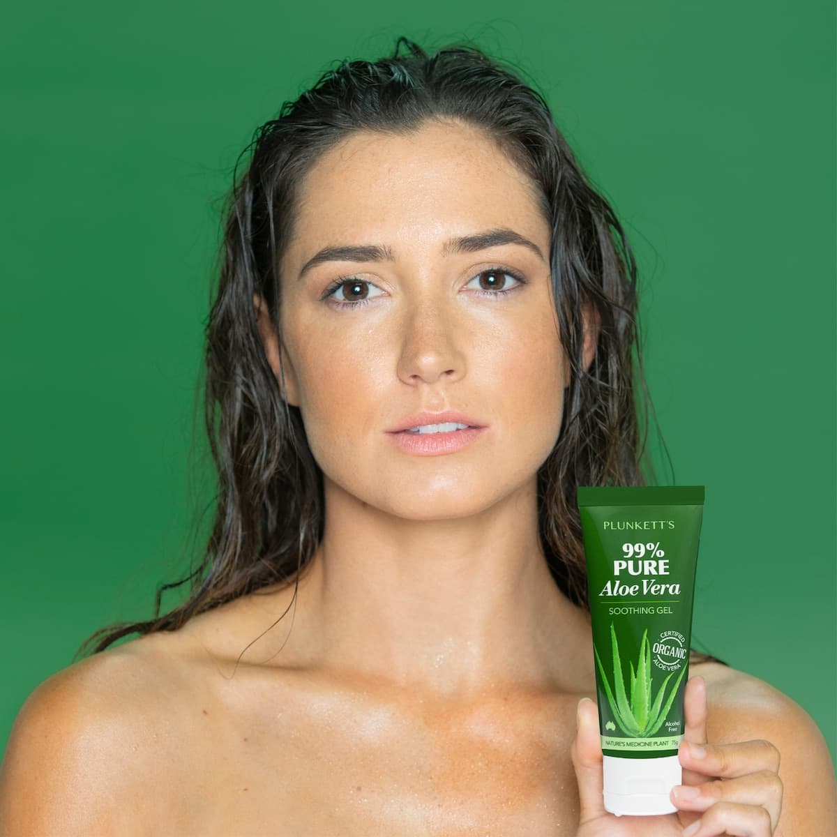 Thumbnail Plunketts 99% Pure Aloe Vera Soothing Gel Tube 75g