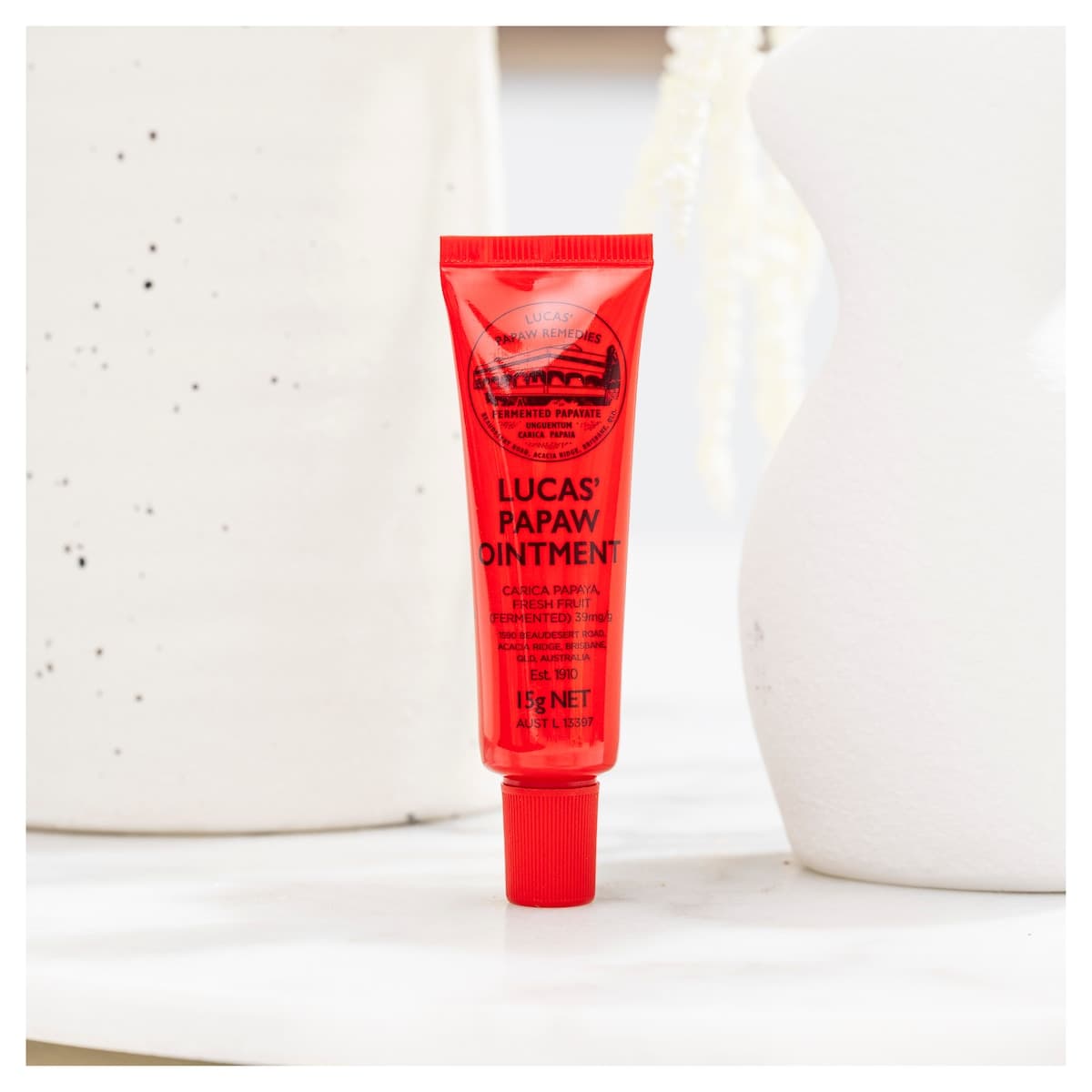 Thumbnail Lucas Papaw Lip Ointment With Applicator 15g
