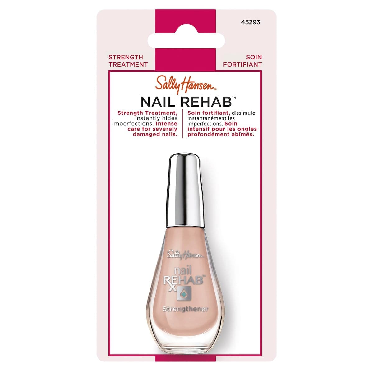 Thumbnail Sally Hansen Treatment Strengthener Nail Rehab 10ml