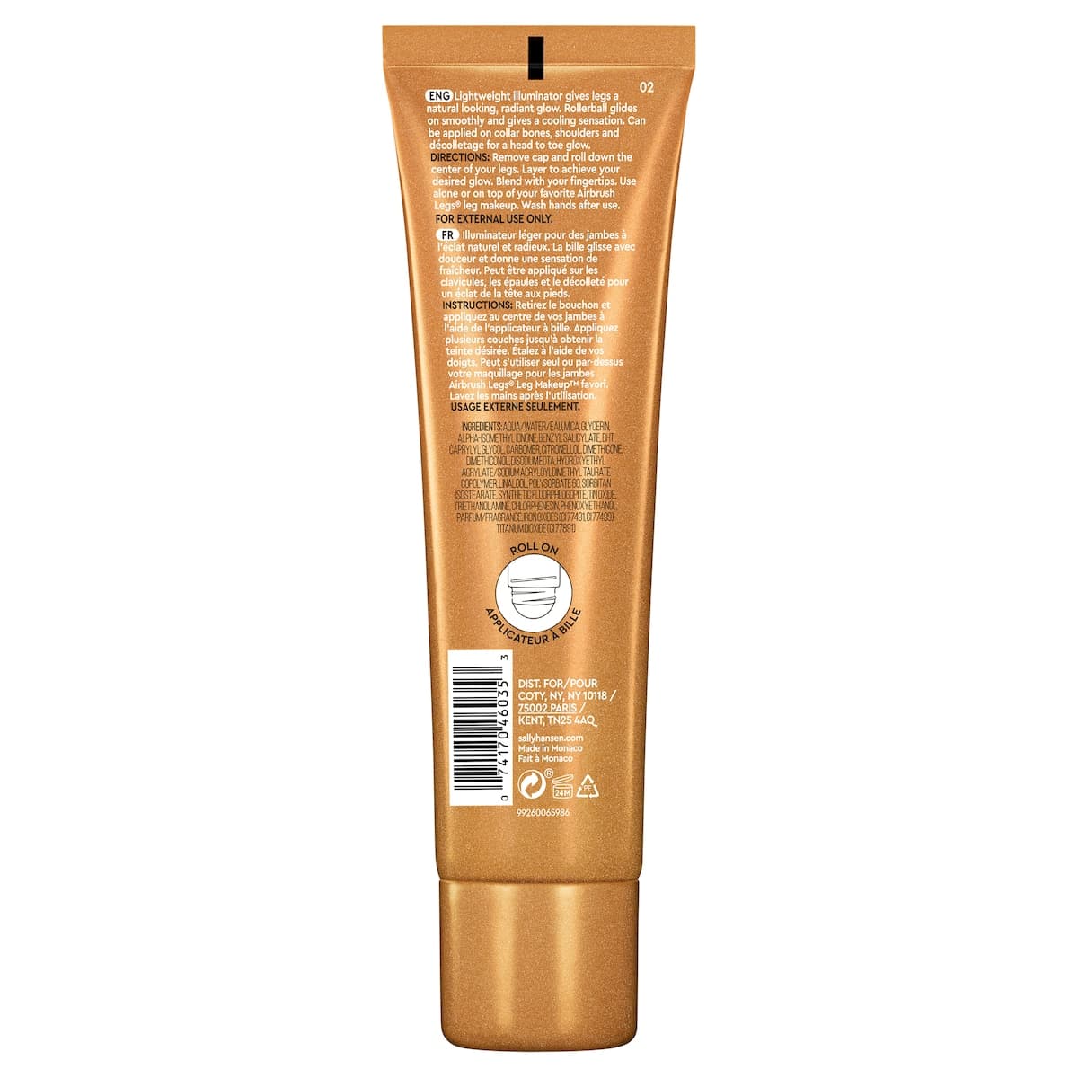 Thumbnail Sally Hansen Airbrush Legs Illuminator Golden Glow