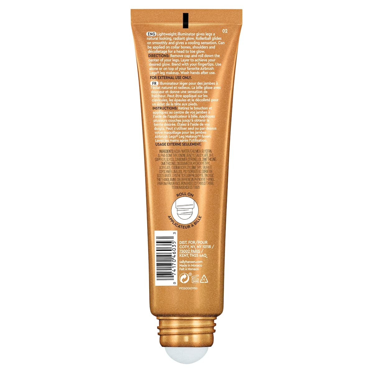 Thumbnail Sally Hansen Airbrush Legs Illuminator Golden Glow