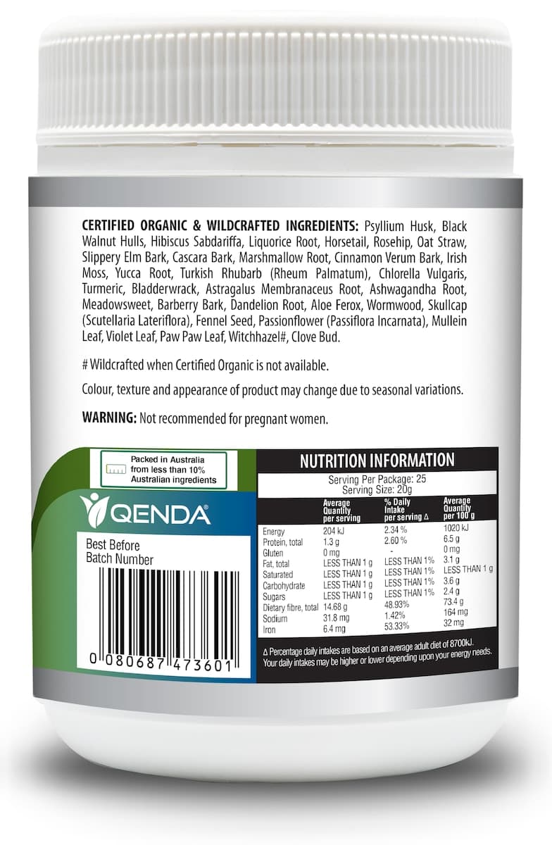 Thumbnail Qenda Ultimate Fibre Original 500g