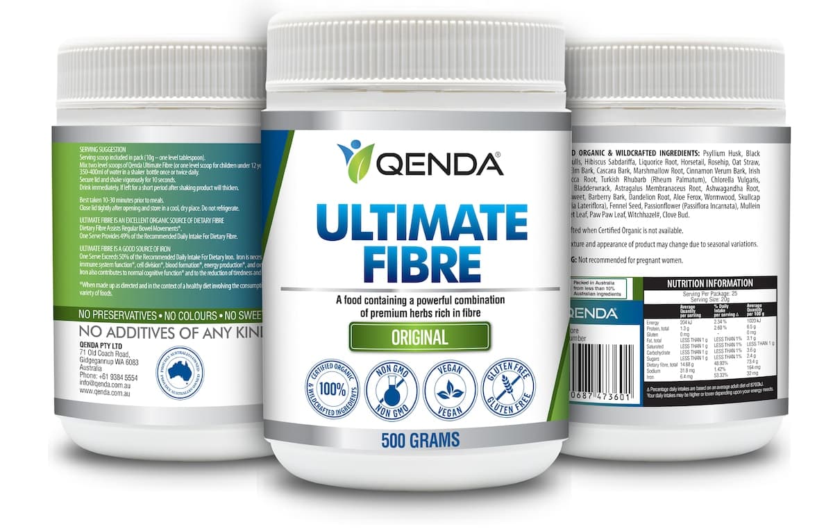 Thumbnail Qenda Ultimate Fibre Original 500g