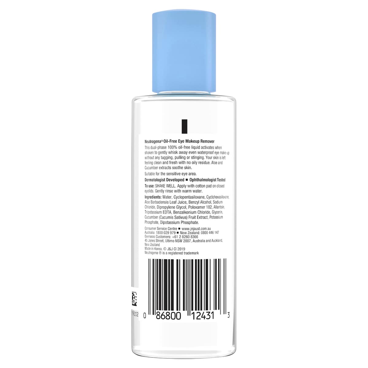 Thumbnail Neutrogena Oil-Free Eye Make-Up Remover 112ml