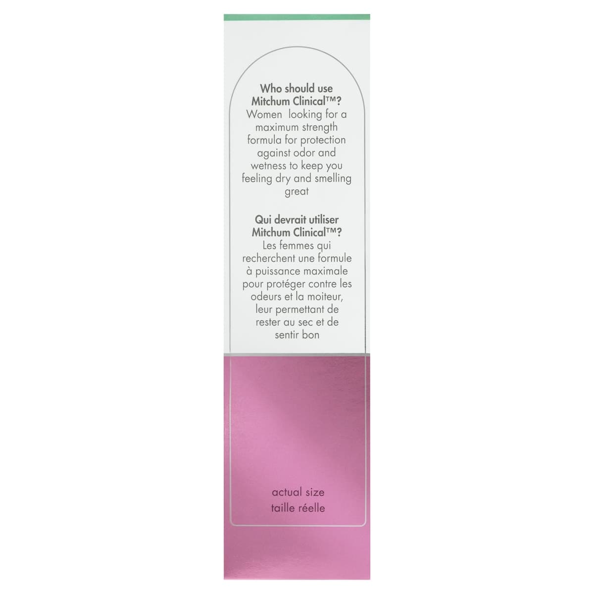 Thumbnail Mitchum Clinical Protection Antiperspirant Deodorant Powder Fresh 45g