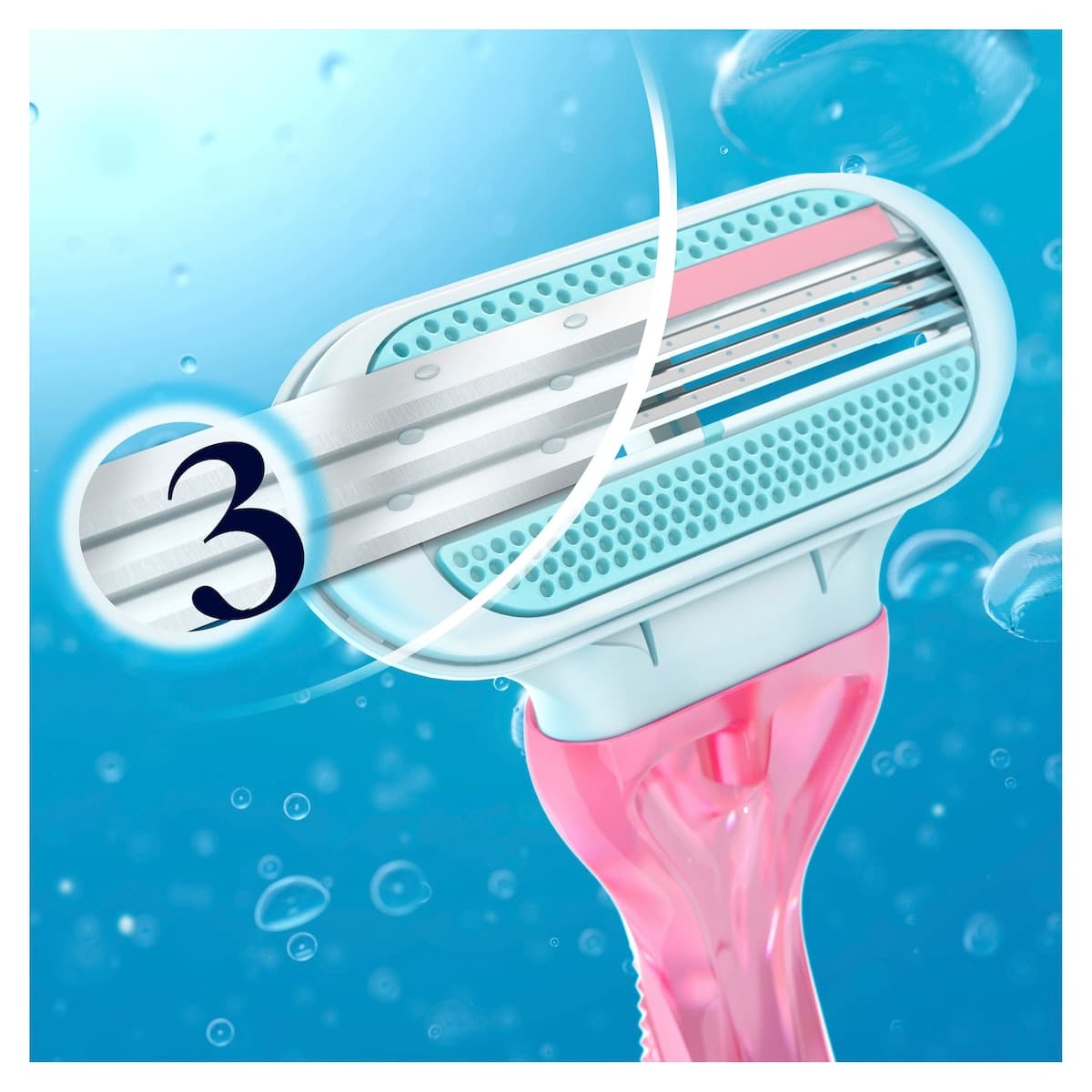 Thumbnail Gillette Venus Sensitive Disposable Razors 3 Pack