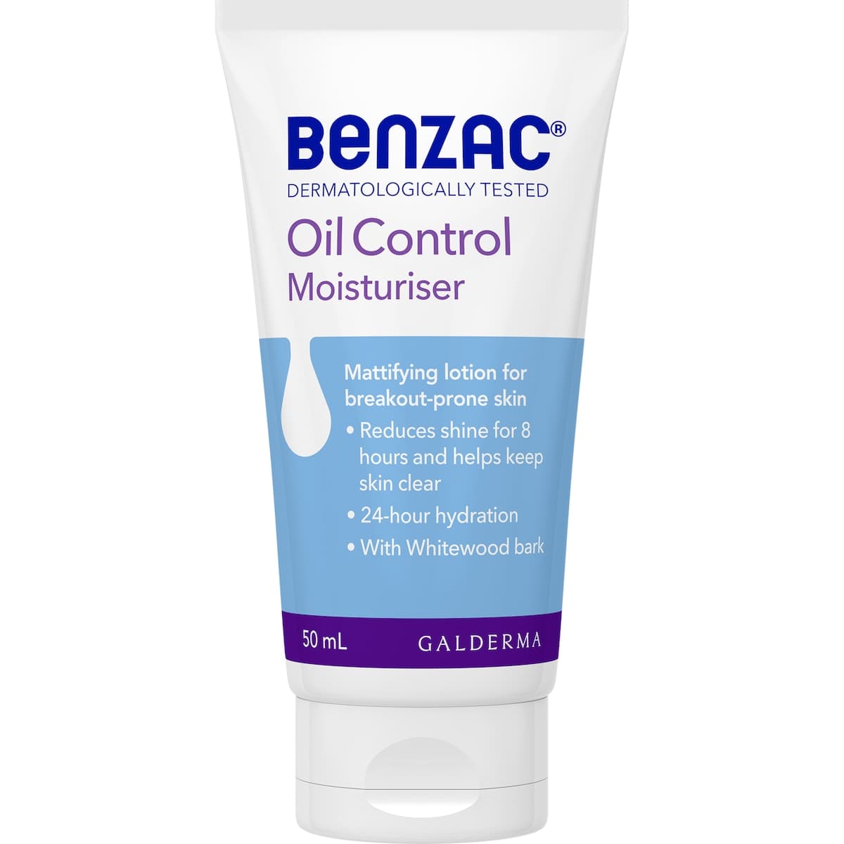 Thumbnail Benzac Oil Control Moisturiser 50ml