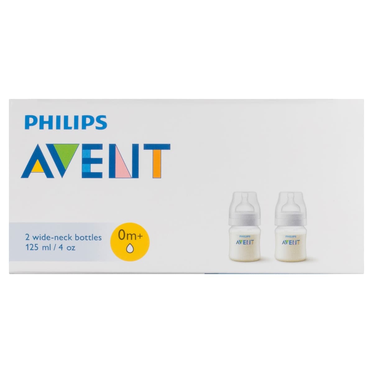 Thumbnail Avent Anti-Colic Baby Feeding Bottle BPA Free 2 x 125ml