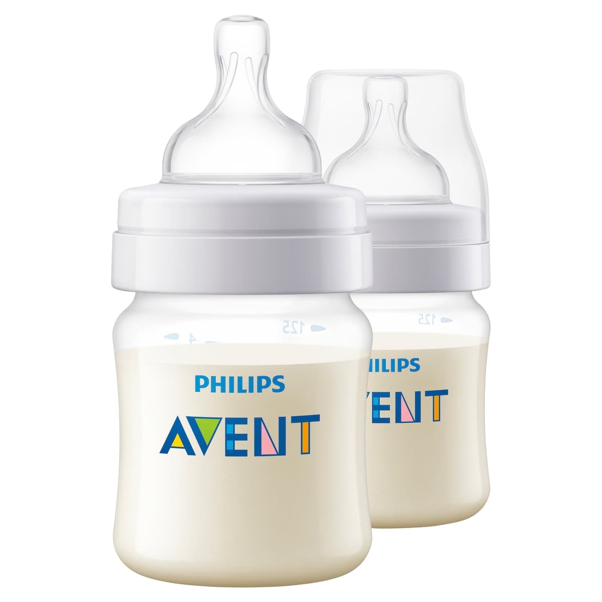 Thumbnail Avent Anti-Colic Baby Feeding Bottle BPA Free 2 x 125ml