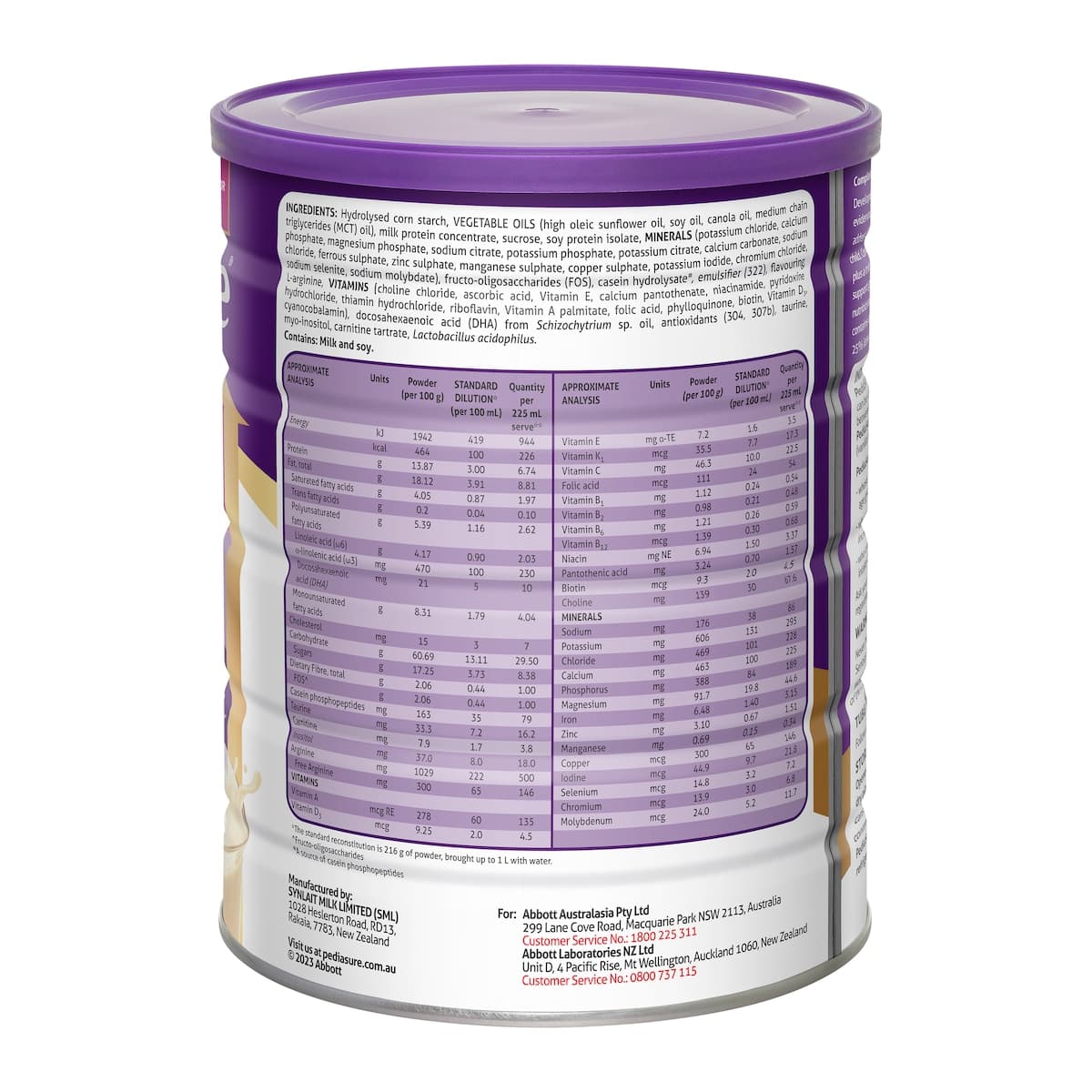 Thumbnail PediaSure Powder Vanilla 850g