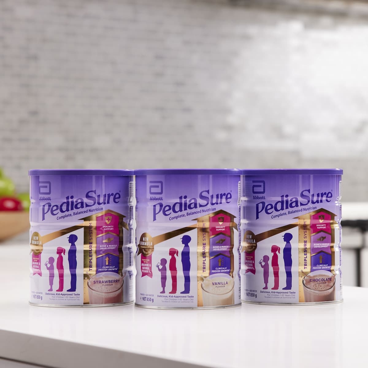 Thumbnail PediaSure Powder Vanilla 850g