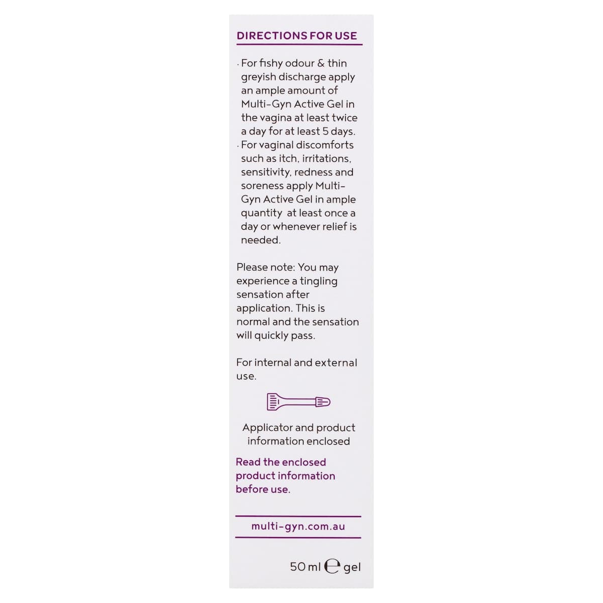 Thumbnail Multi-Gyn Active Gel 50ml