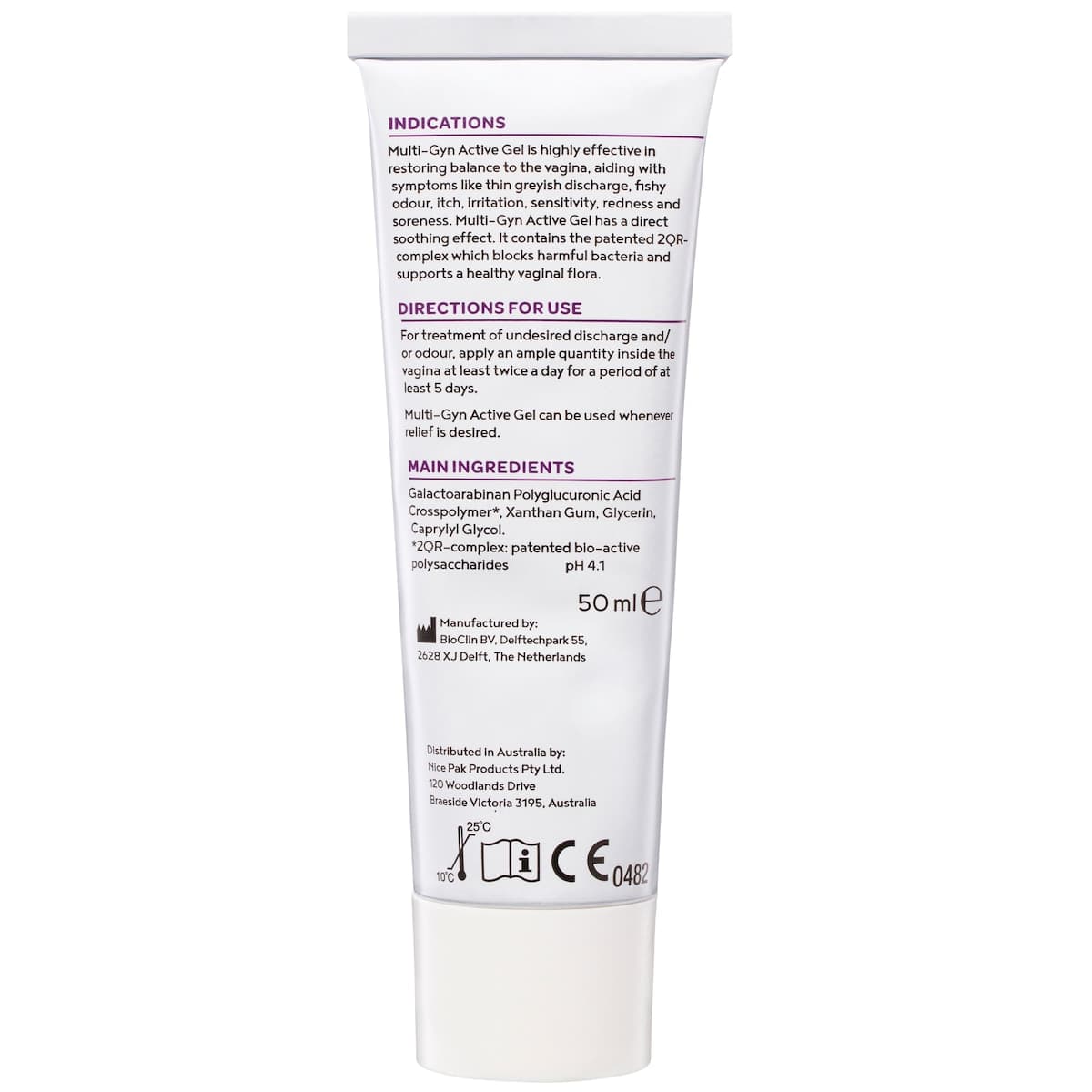 Thumbnail Multi-Gyn Active Gel 50ml