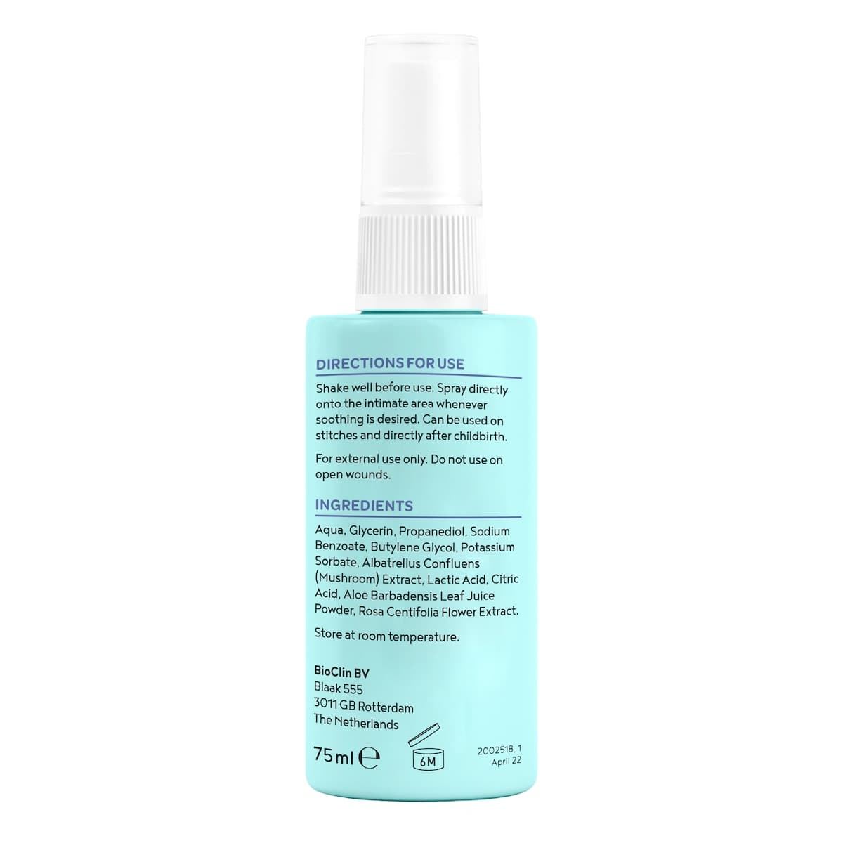 Thumbnail Multi Mam Post Birth Spray 75ml