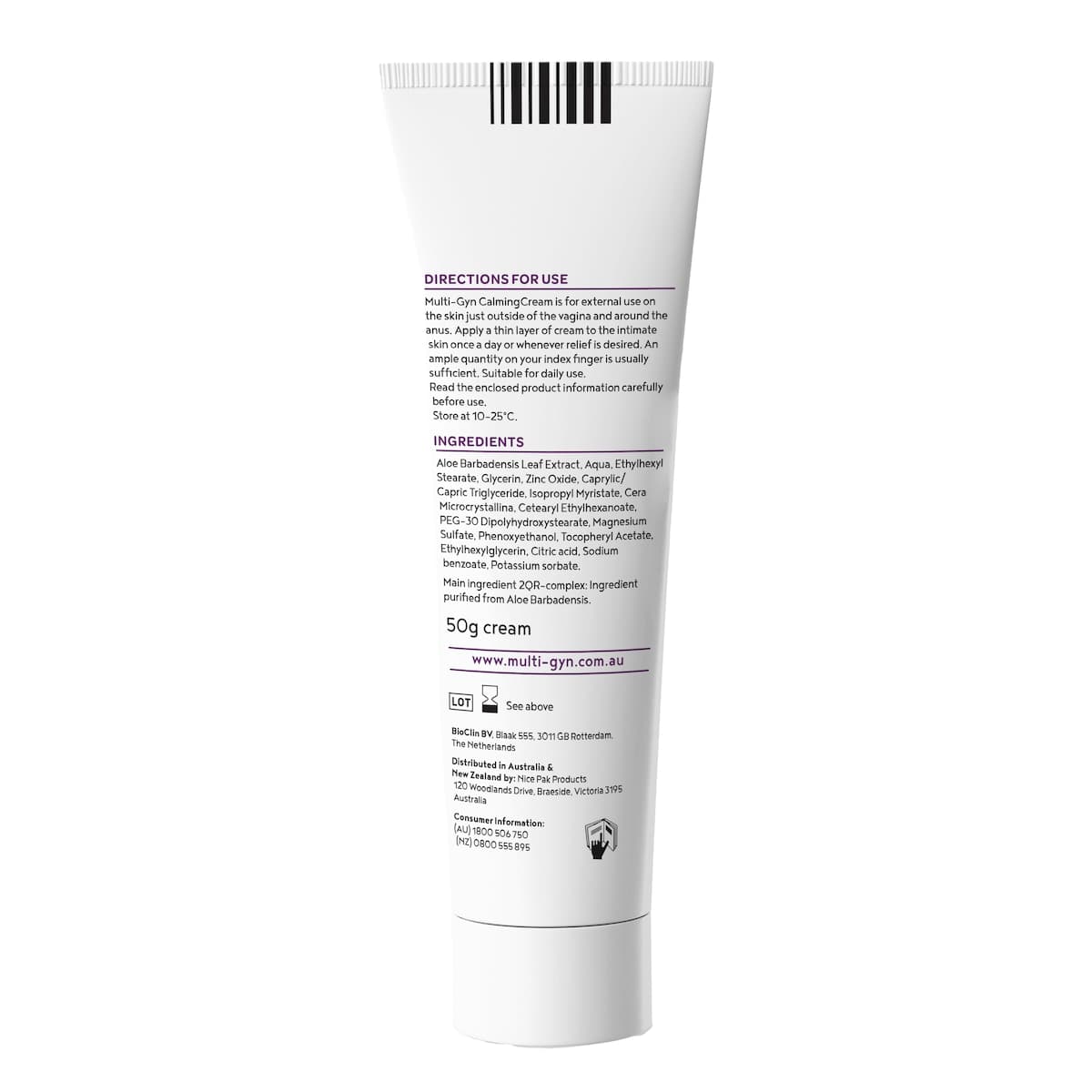 Thumbnail Multi-Gyn Calming Cream 50g