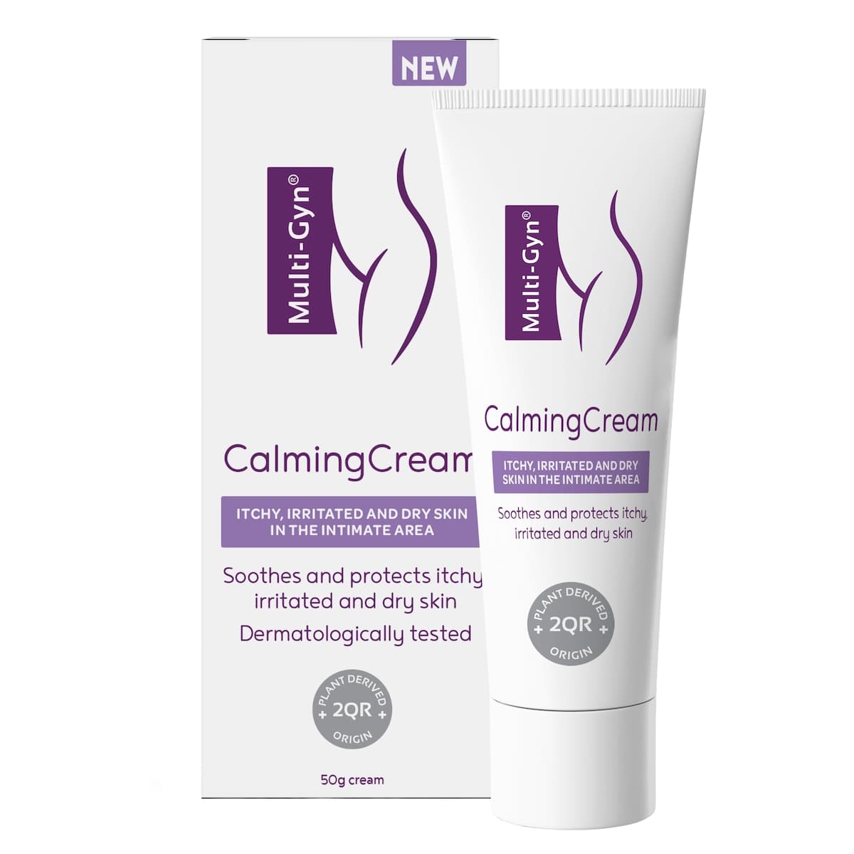 Thumbnail Multi-Gyn Calming Cream 50g