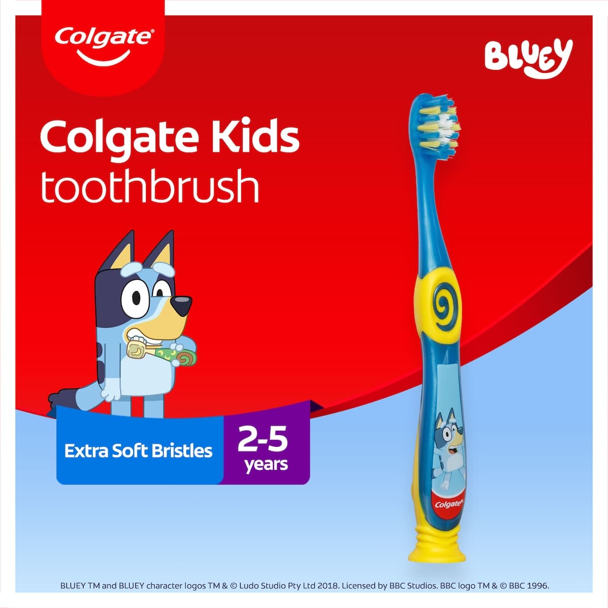 Thumbnail Colgate Kids 2-5 Years Extra Soft Toothbrush 1 Pack