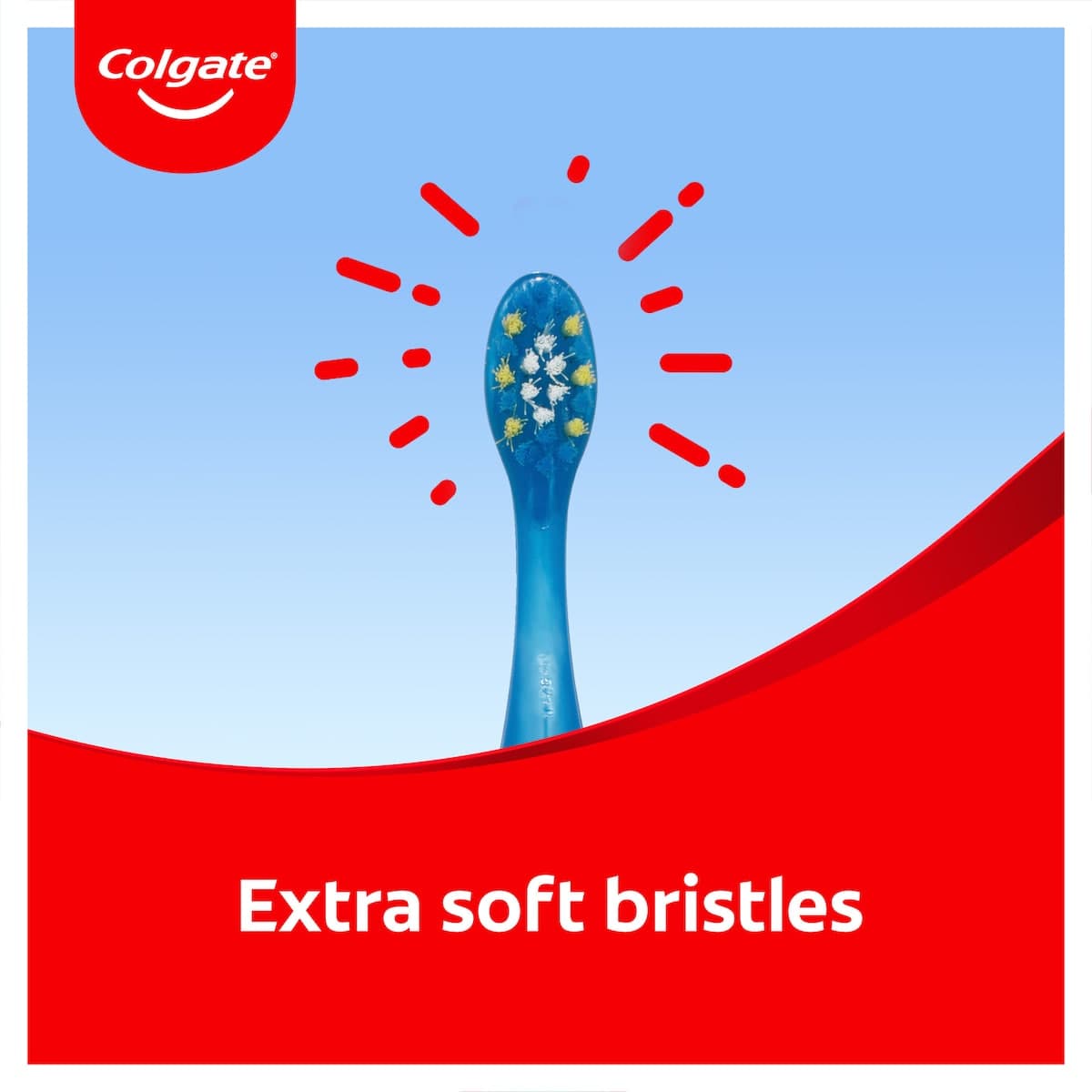 Thumbnail Colgate Kids 2-5 Years Extra Soft Toothbrush 1 Pack