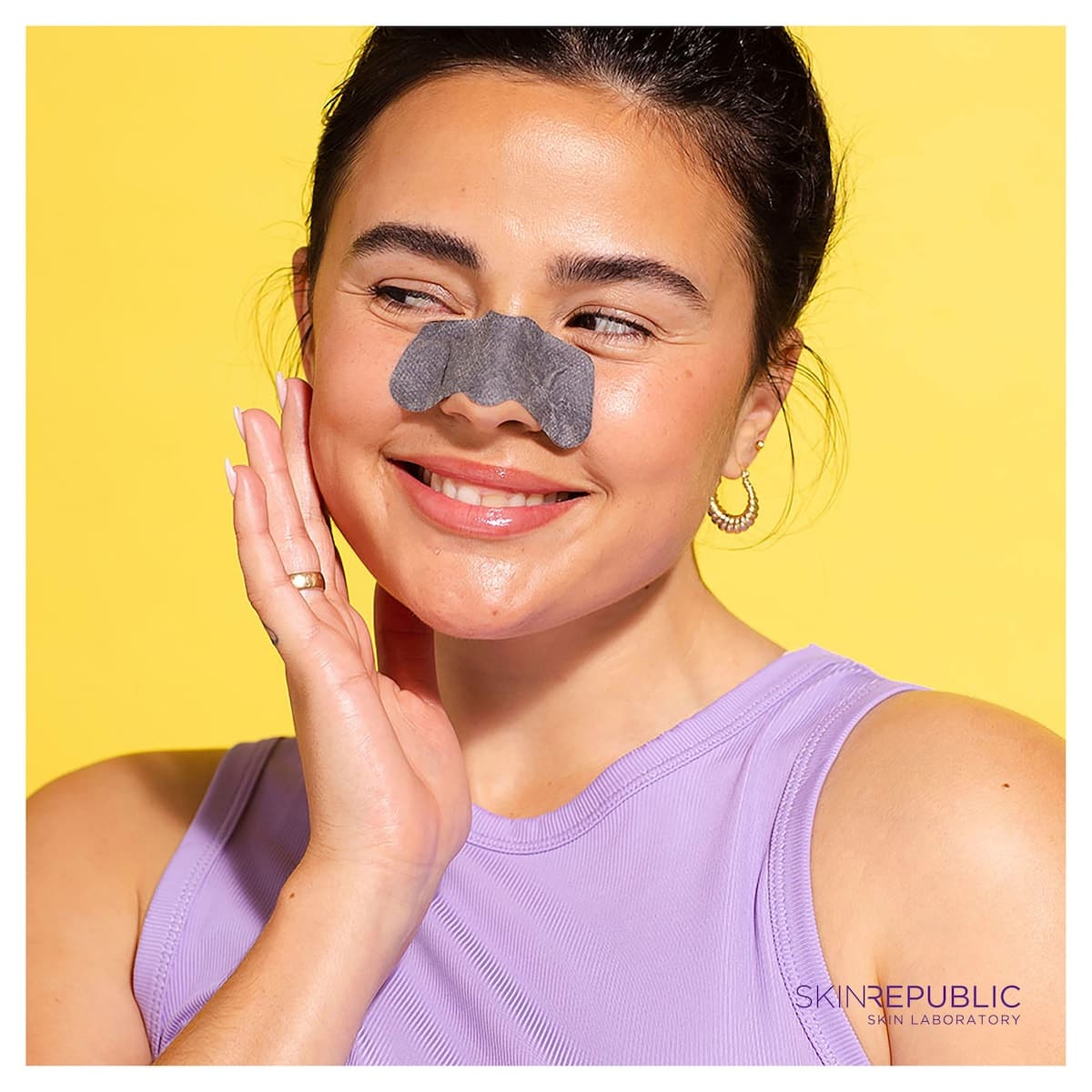 Thumbnail Skin Republic Charcoal Nose Strips 6 Pack
