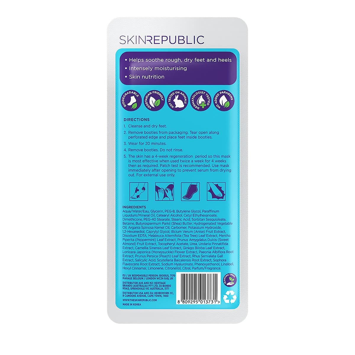 Thumbnail Skin Republic Foot Repair (2 Booties)