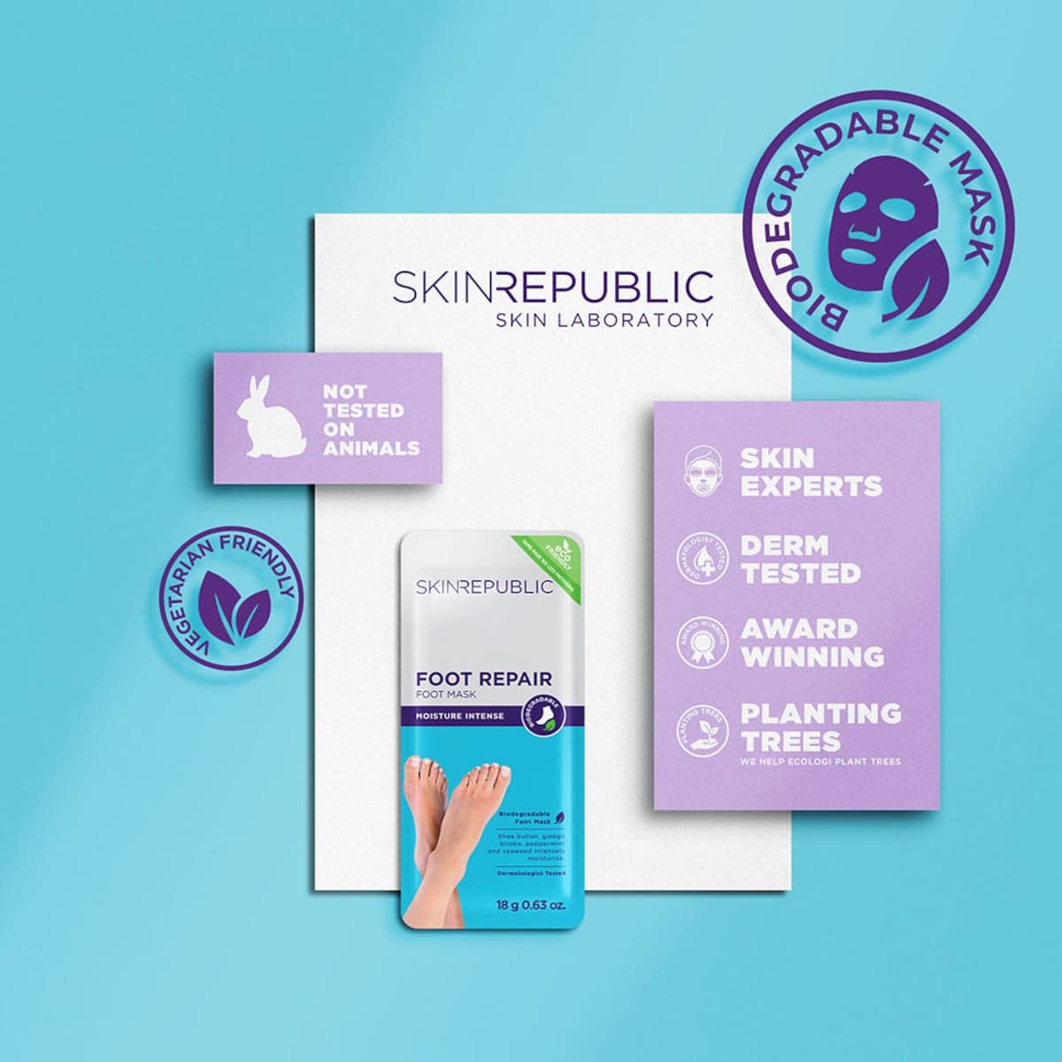 Thumbnail Skin Republic Foot Repair (2 Booties)