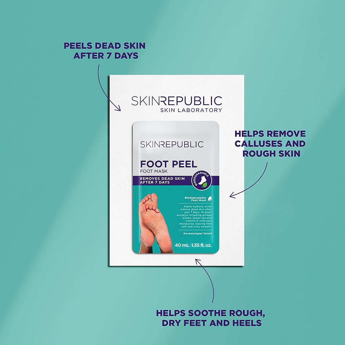 Thumbnail Skin Republic Foot Peel (2 Booties)