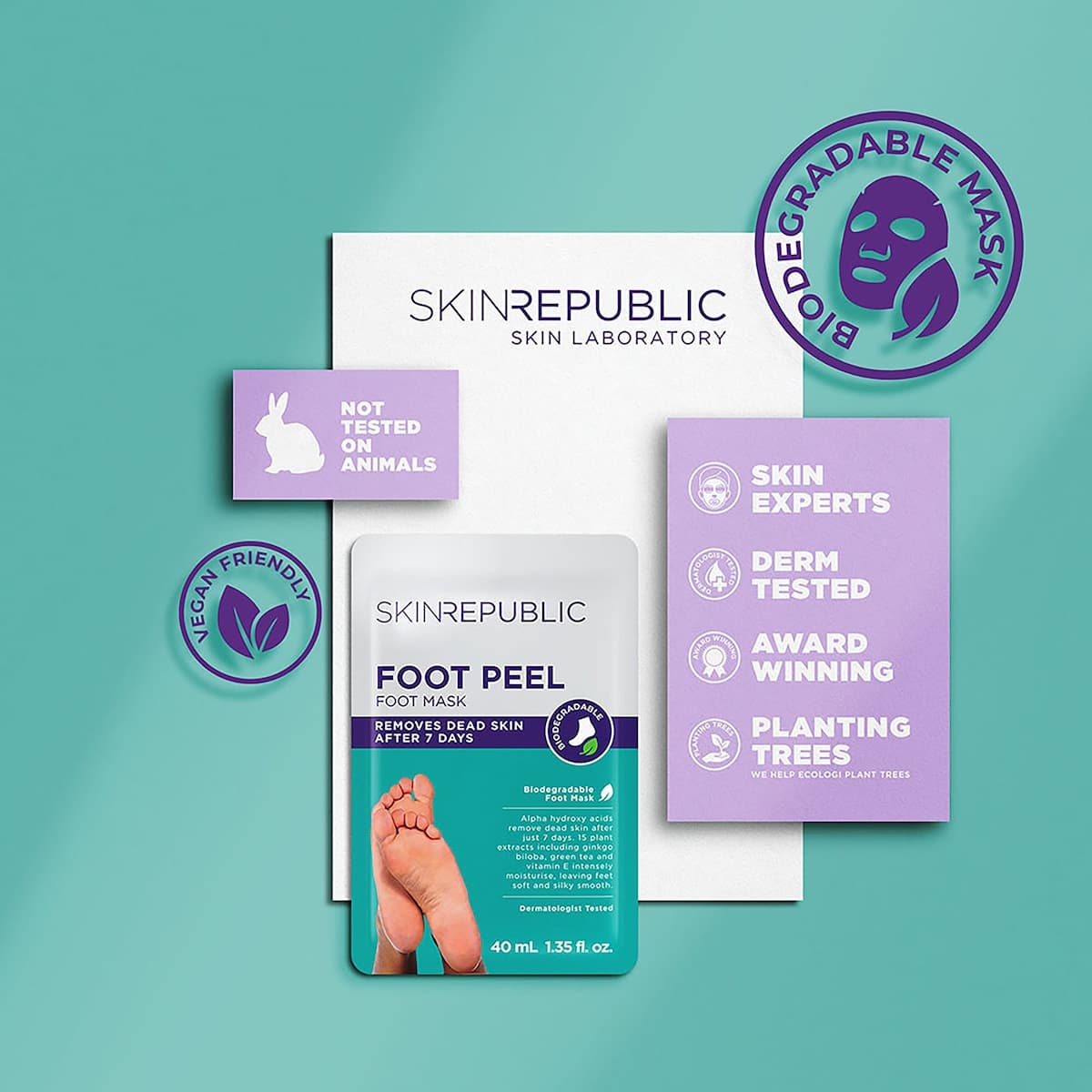 Thumbnail Skin Republic Foot Peel (2 Booties)