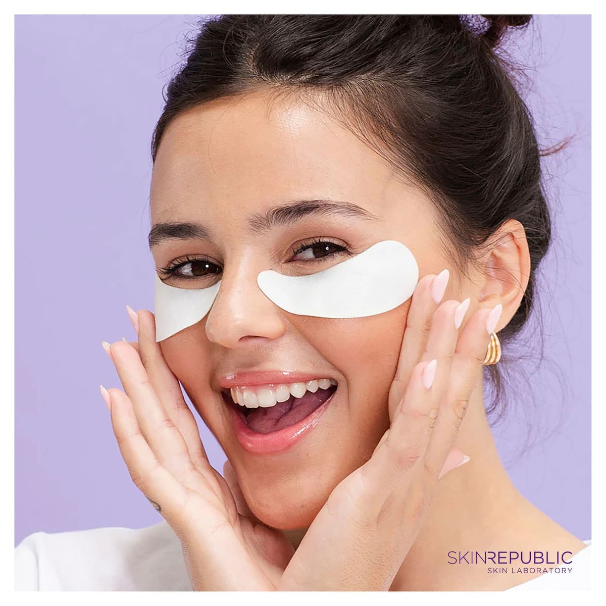 Thumbnail Skin Republic Collagen Hydrogel Under Eye Patches 3 Pairs