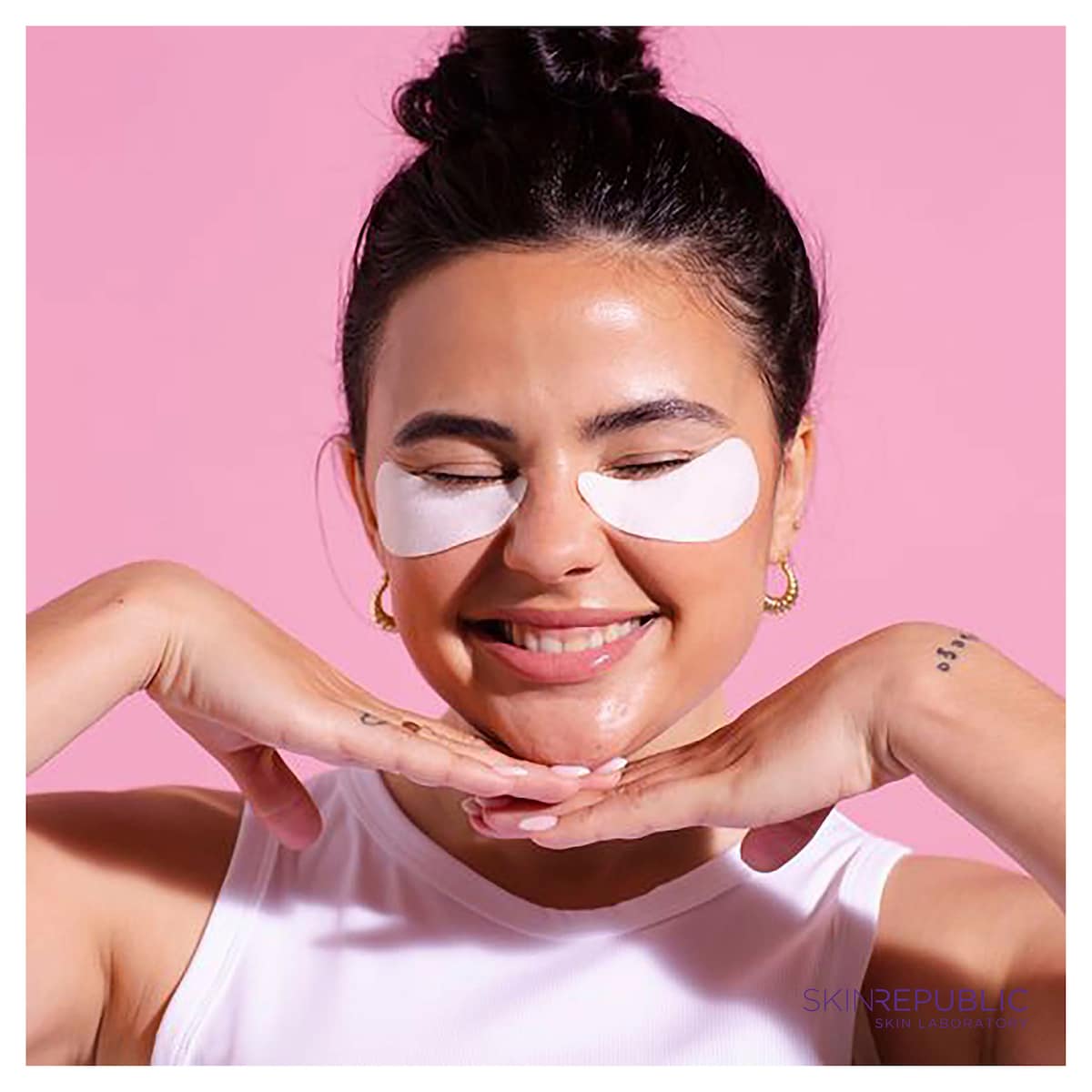 Thumbnail Skin Republic Collagen Hydrogel Under Eye Patches 3 Pairs