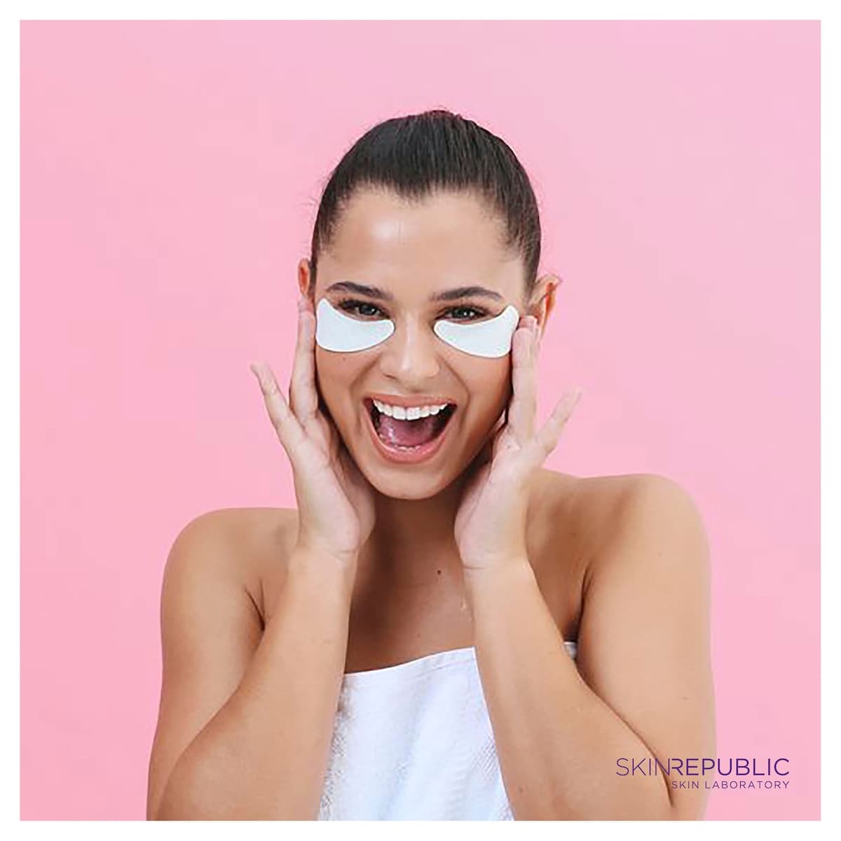 Thumbnail Skin Republic Collagen Hydrogel Under Eye Patches 3 Pairs