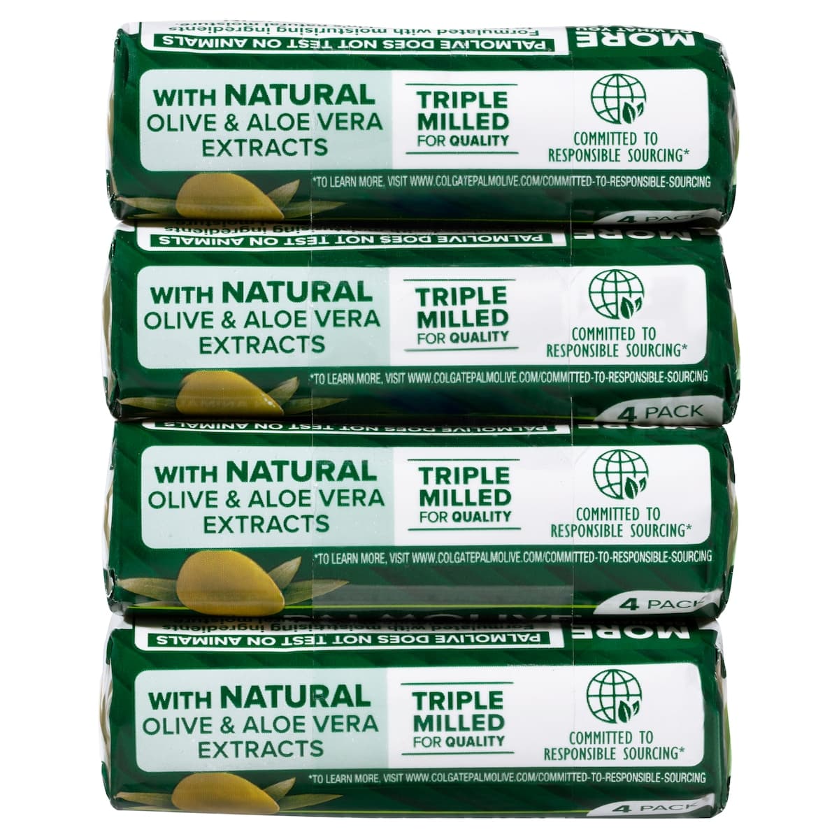 Thumbnail Palmolive Aloe & Olive Extracts Moisture Care Soap Bars 4 Pack