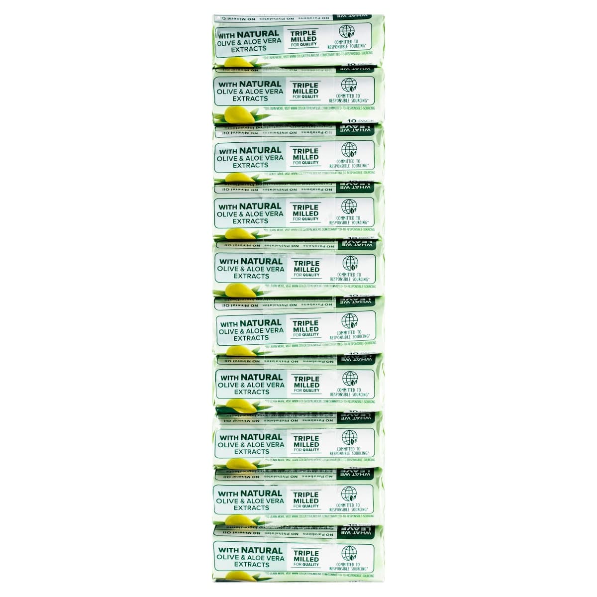 Thumbnail Palmolive Aloe & Olive Extract Soap Bars 10 Pack