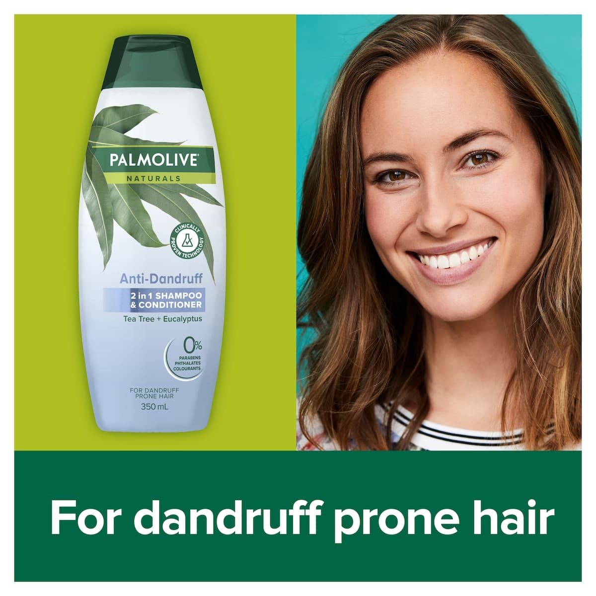 Thumbnail Palmolive Anti-Dandruff 2 in 1 Shampoo & Conditioner 350ml